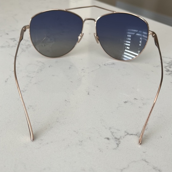 Tom Ford Milla Aviator Sunglasses - Picture 4 of 6